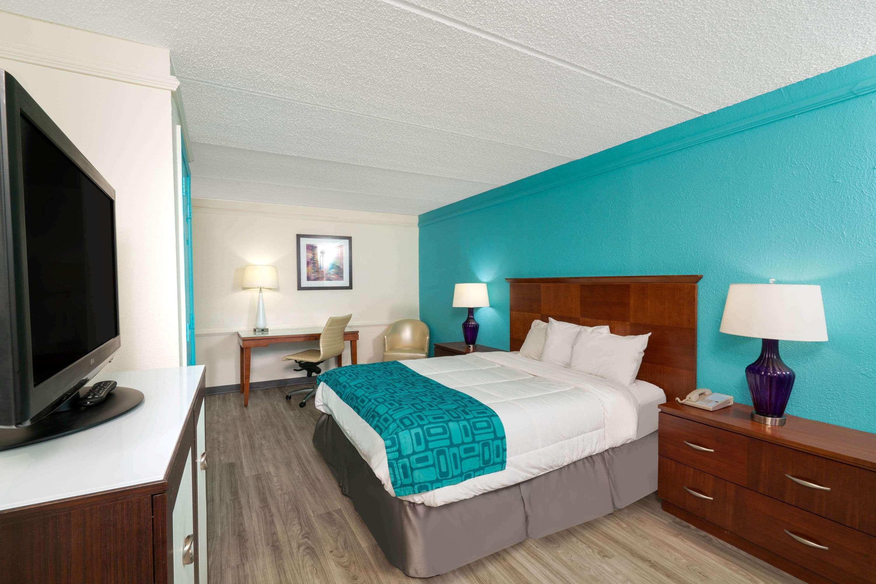 Howard Johnson By Wyndham Atlanta College Park Buitenkant foto