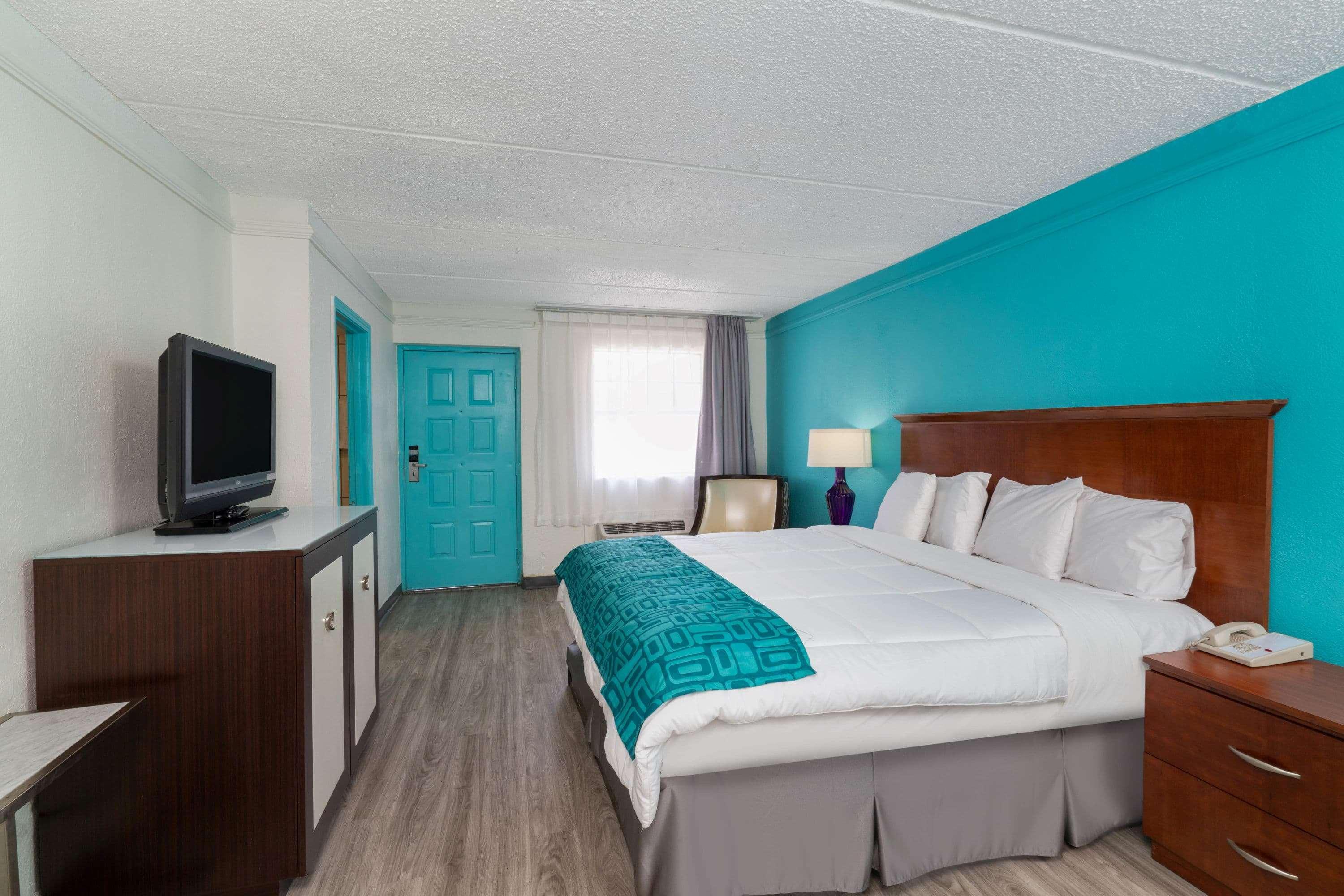 Howard Johnson By Wyndham Atlanta College Park Buitenkant foto