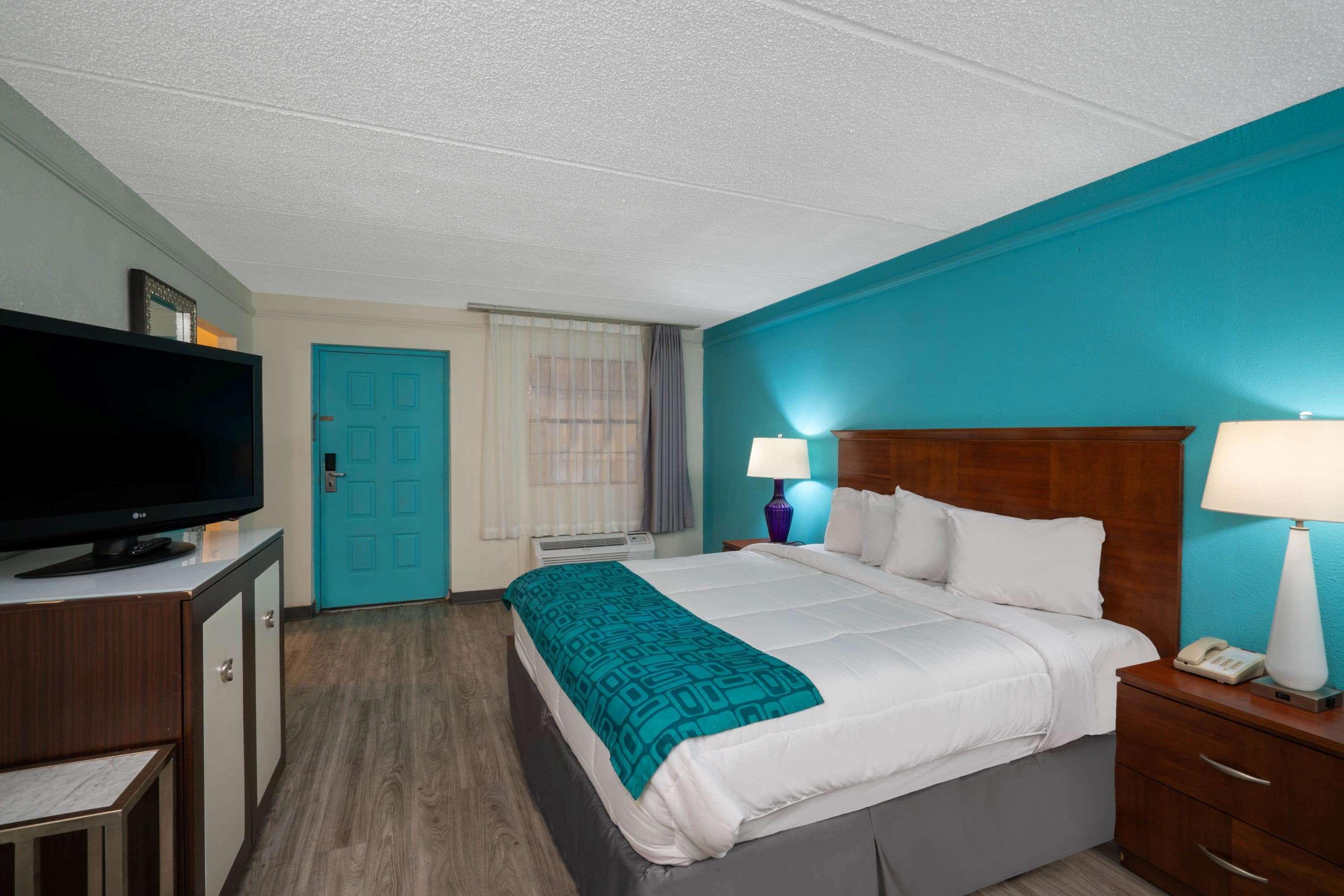 Howard Johnson By Wyndham Atlanta College Park Buitenkant foto
