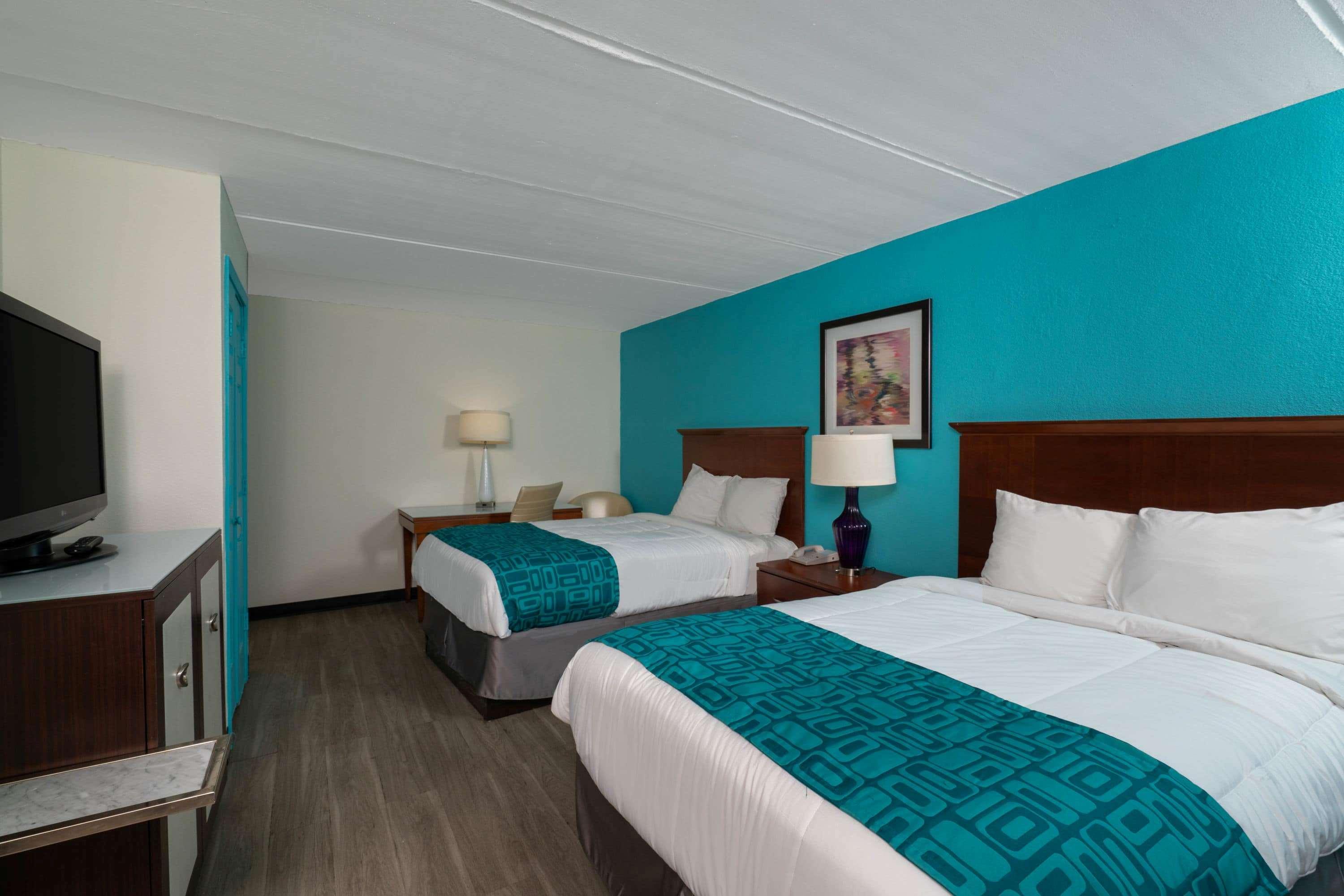 Howard Johnson By Wyndham Atlanta College Park Buitenkant foto
