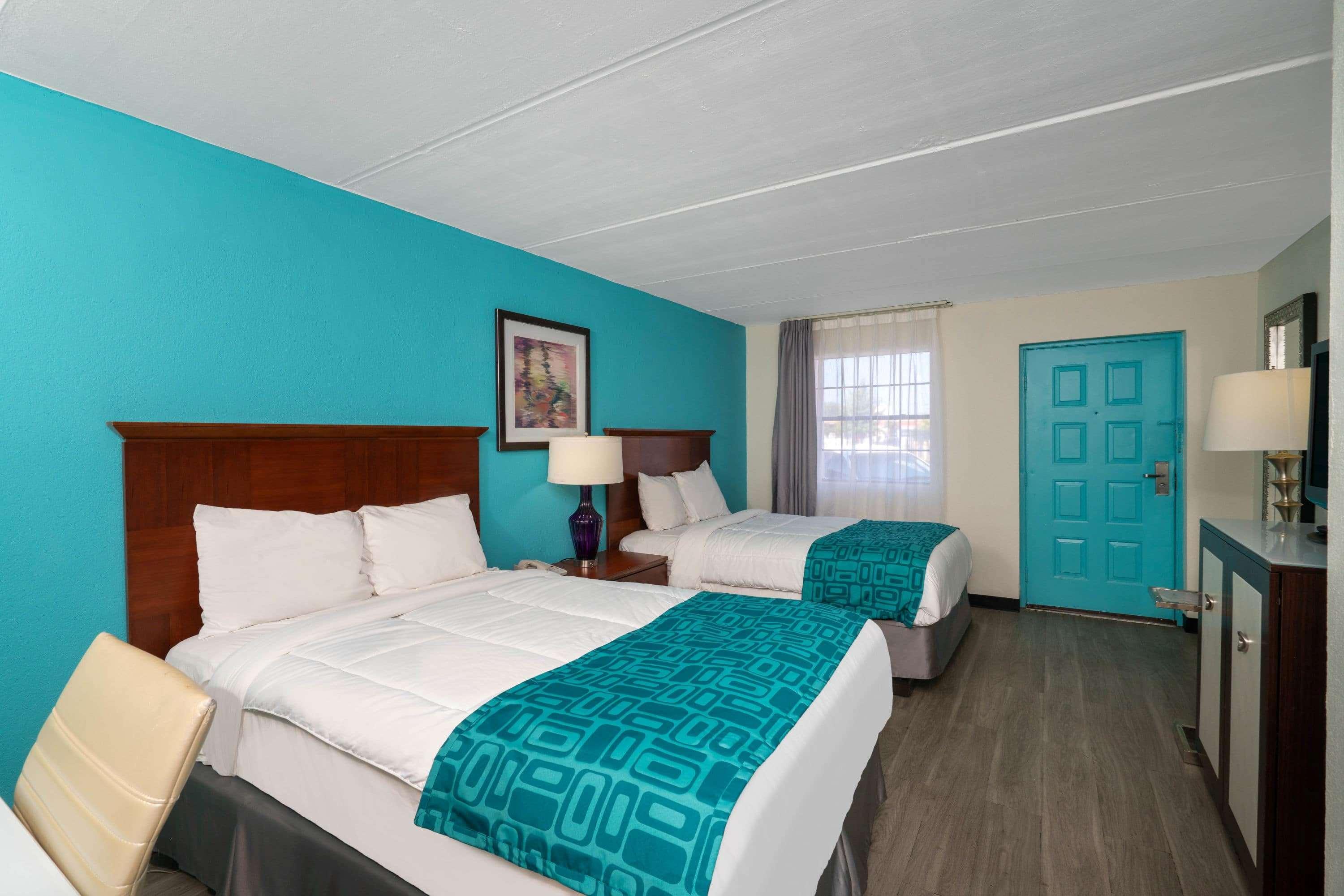 Howard Johnson By Wyndham Atlanta College Park Buitenkant foto