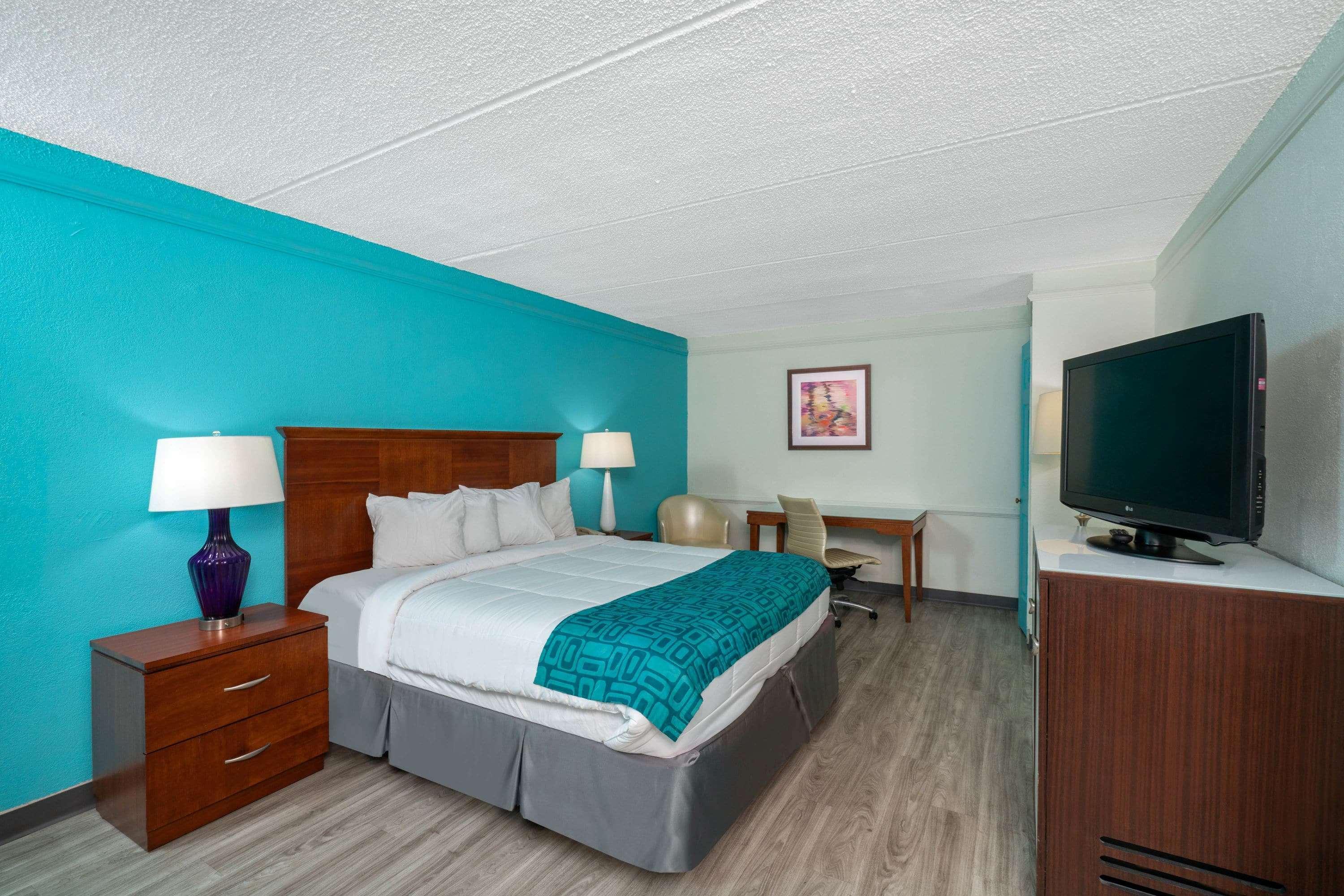 Howard Johnson By Wyndham Atlanta College Park Buitenkant foto